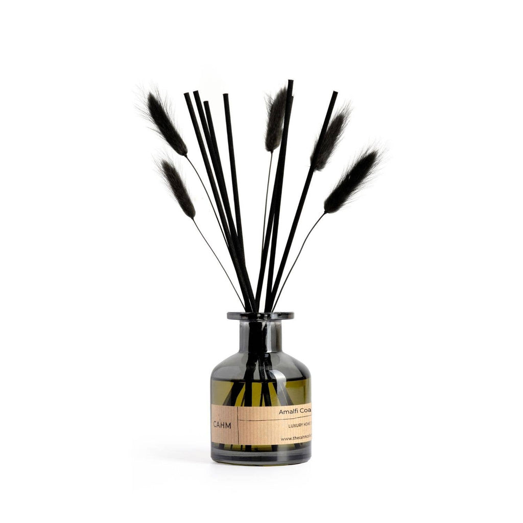 Amalfi Coast Reed Diffuser - Black | Luxury Reed Diffusers