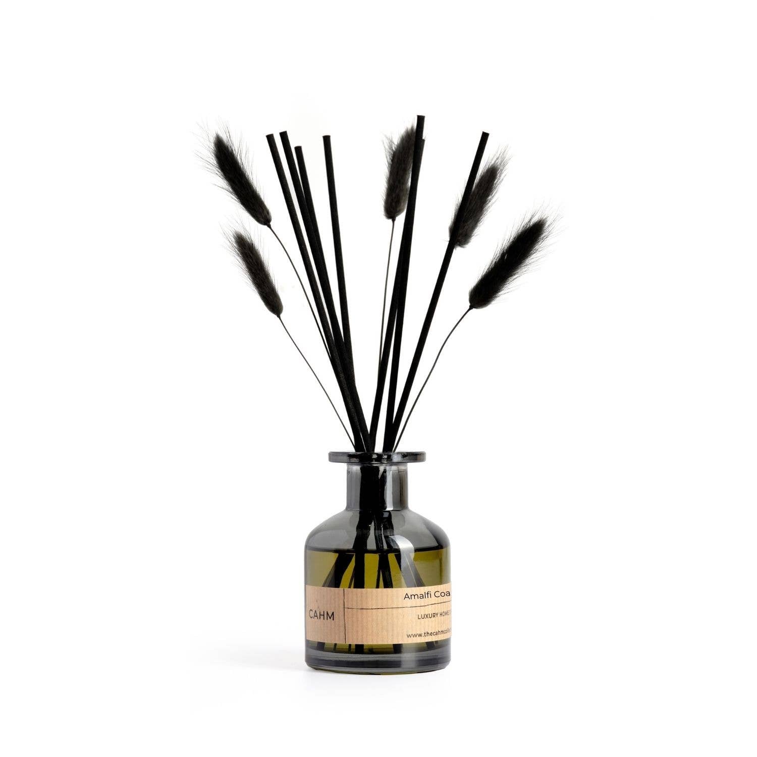 Amalfi Coast Reed Diffuser - Black | Luxury Reed Diffusers
