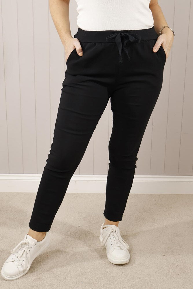 Goose Island Black Plain Magic Pants