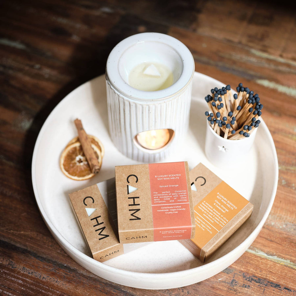 Rhubarb & Freesia Soy Wax Melts | Wax Melt Gift Box