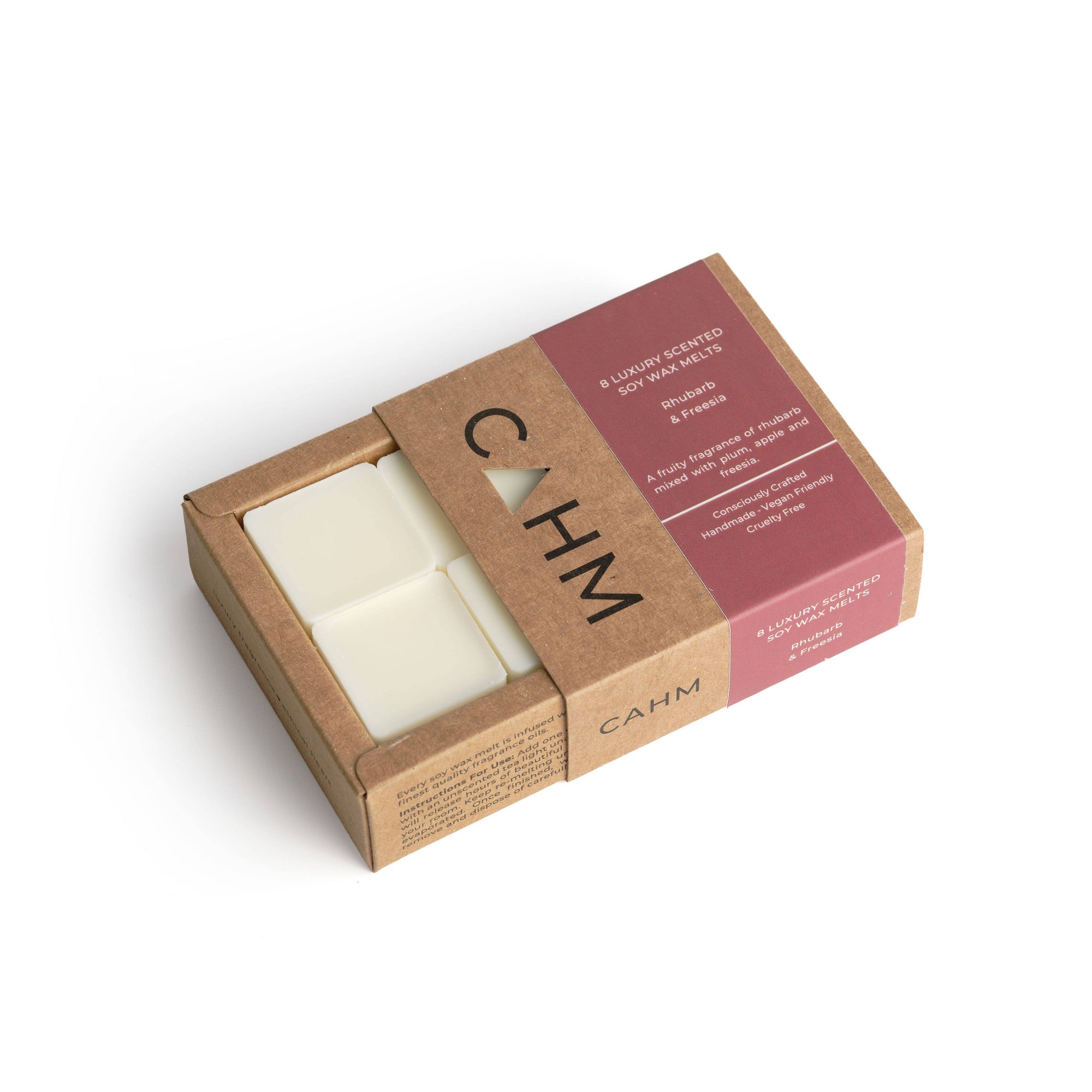 Rhubarb & Freesia Soy Wax Melts | Wax Melt Gift Box