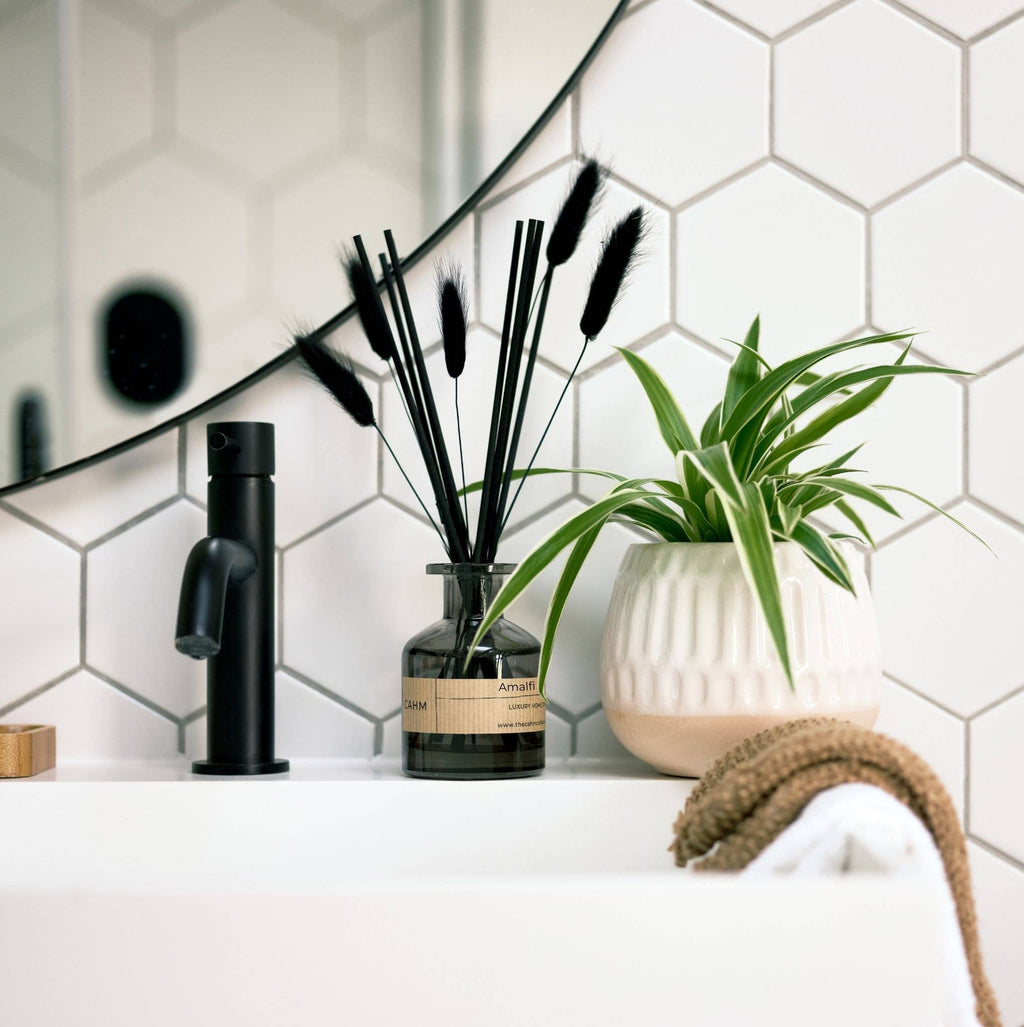 Amalfi Coast Reed Diffuser - Black | Luxury Reed Diffusers