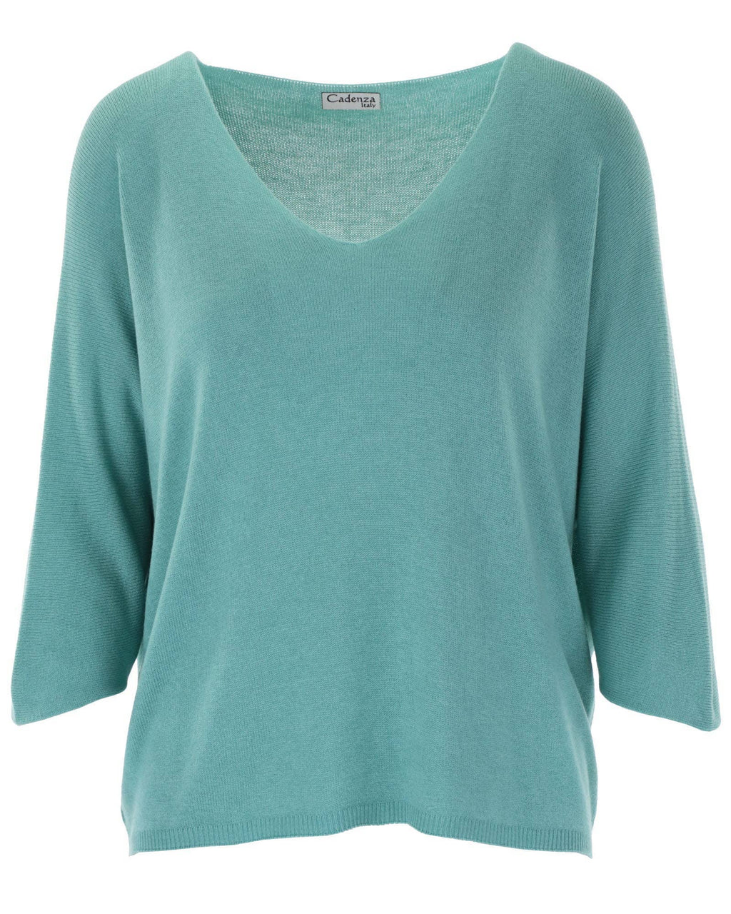 Summer Knit Top: Azure Blue