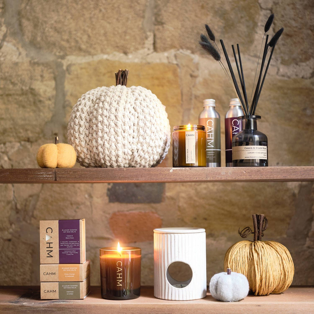Amalfi Coast Reed Diffuser - Black | Luxury Reed Diffusers