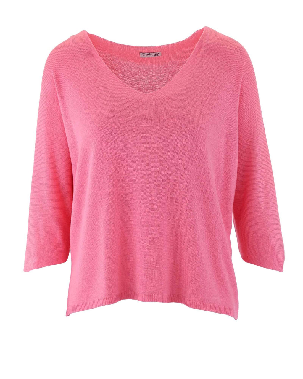 Summer Knit Top: Bright Green