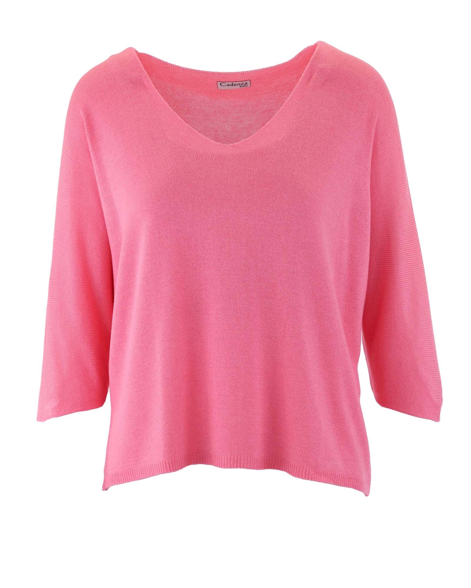 Summer Knit Top: Bright Green