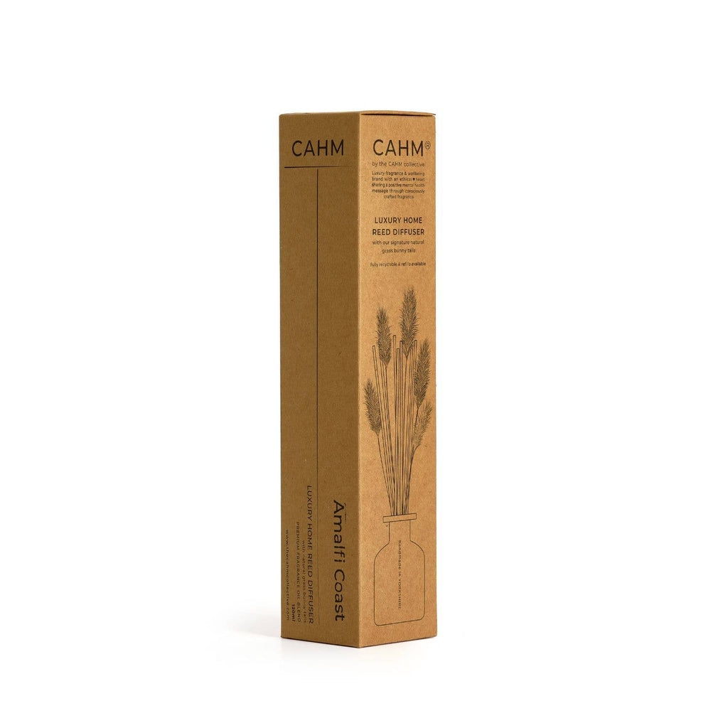 Amalfi Coast Reed Diffuser - Black | Luxury Reed Diffusers