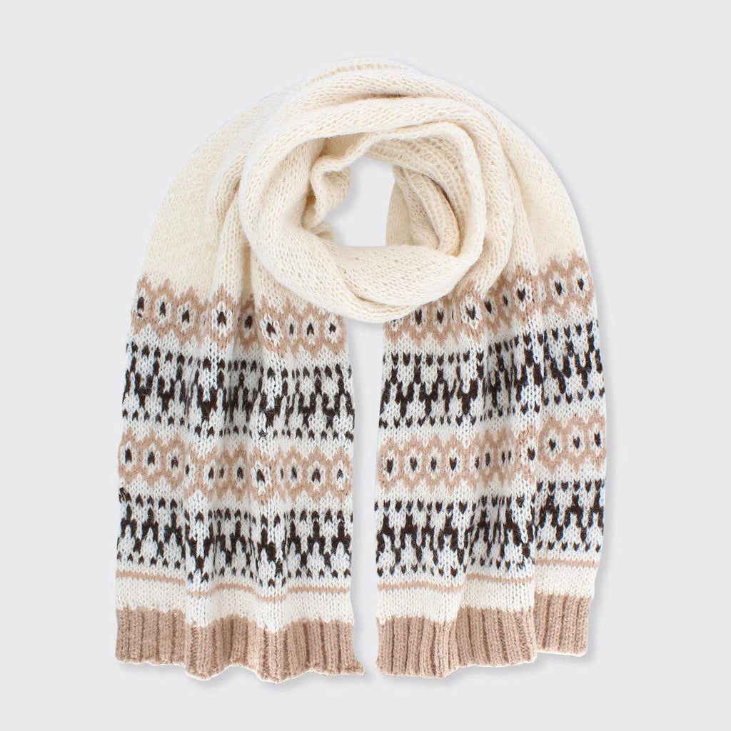 Nisha Scarf: Camel
