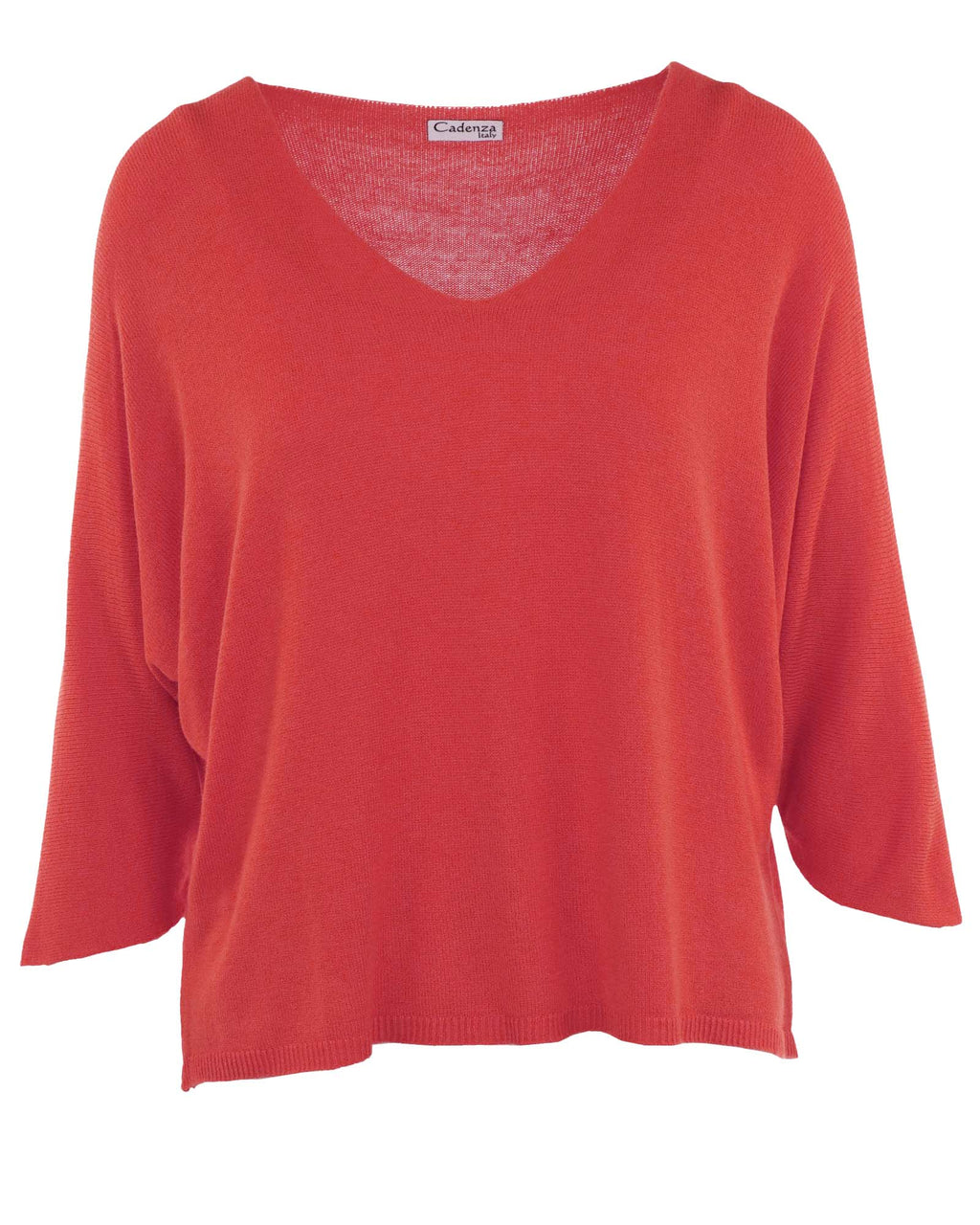 Summer Knit Top: Rose Pink