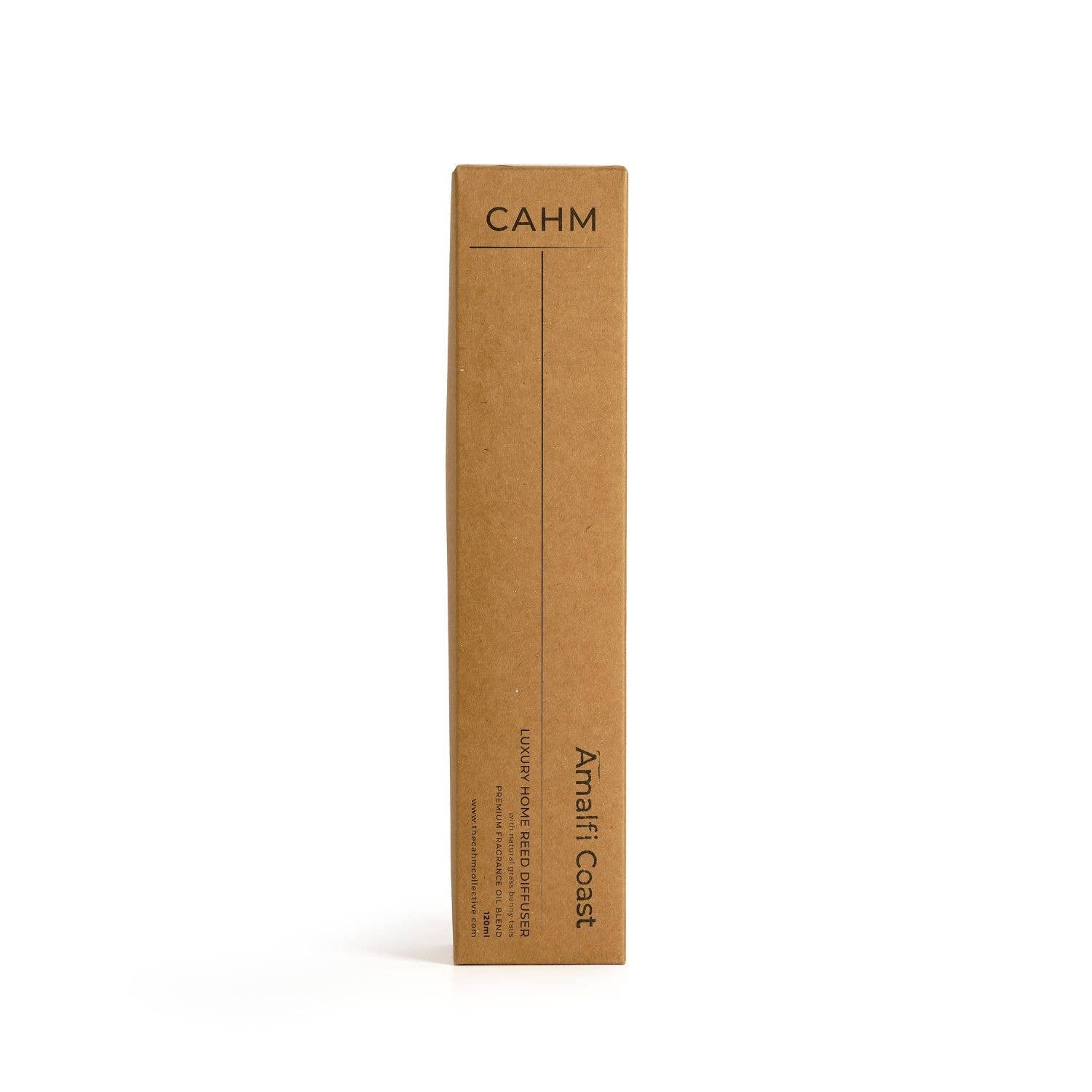 Amalfi Coast Reed Diffuser - Black | Luxury Reed Diffusers