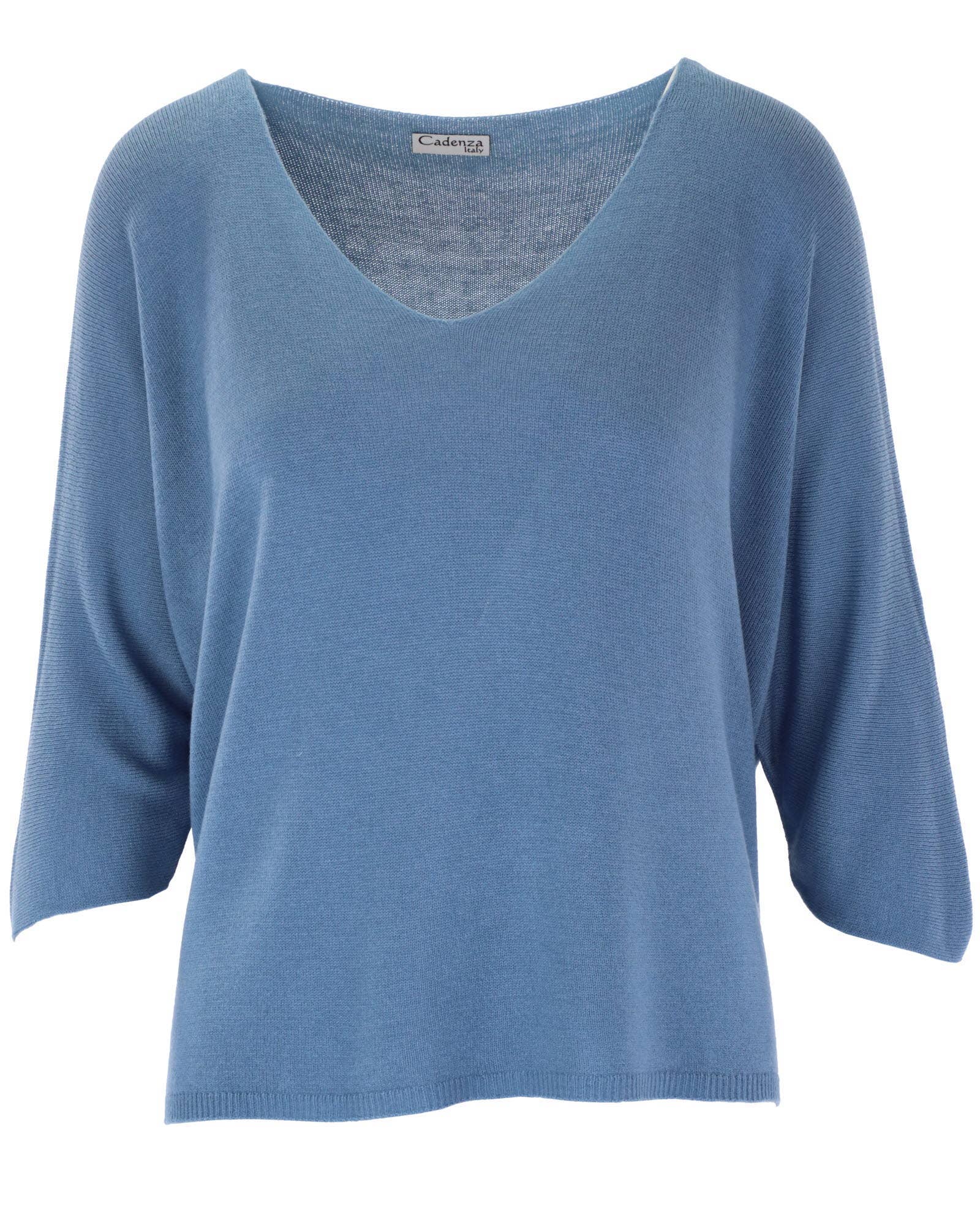 Summer Knit Top: Rose Pink