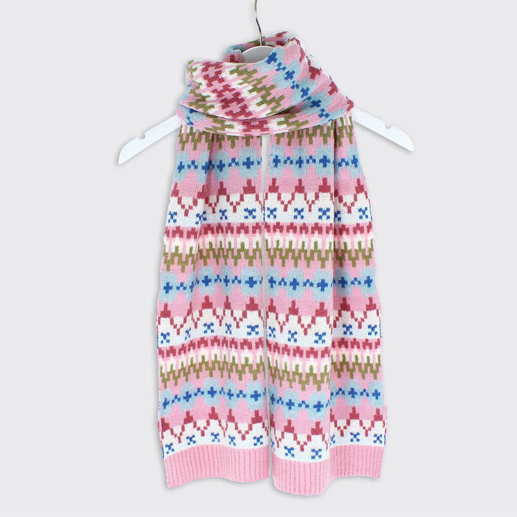 Carla Scarf: Pink
