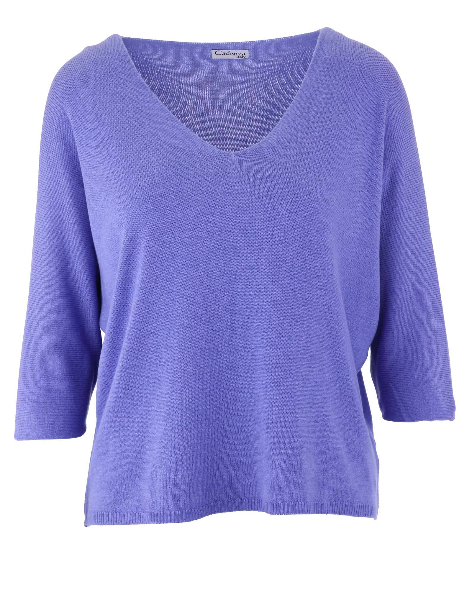Summer Knit Top: Rose Pink