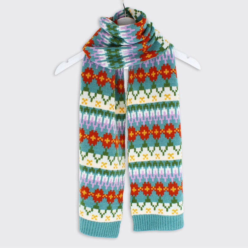 Carla Scarf: Pink