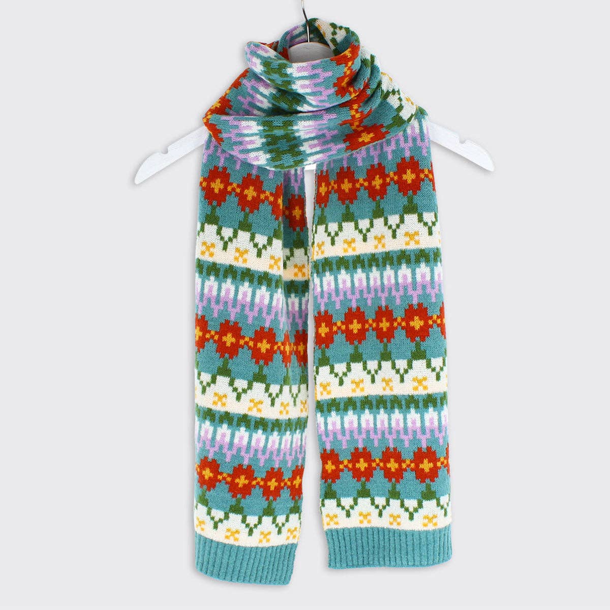 Carla Scarf: Pink