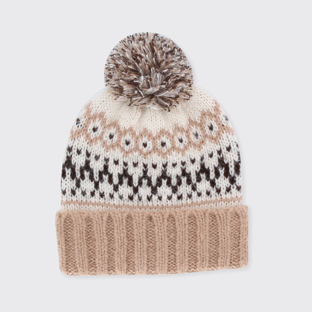 Nisha Hat: Camel