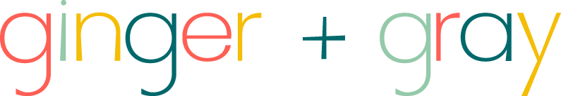 Ginger + Gray