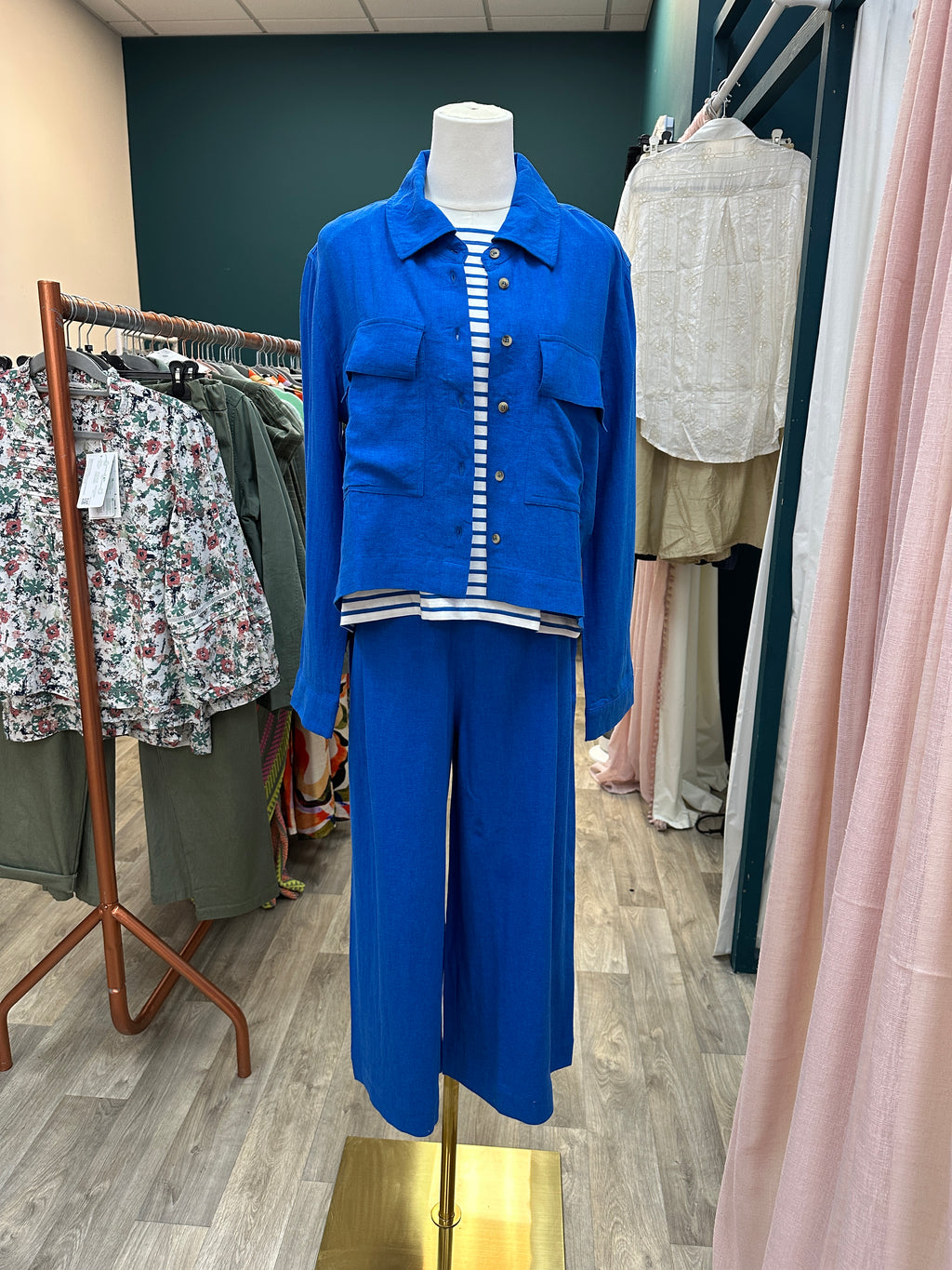 Lily & Me Cobalt Co-ord