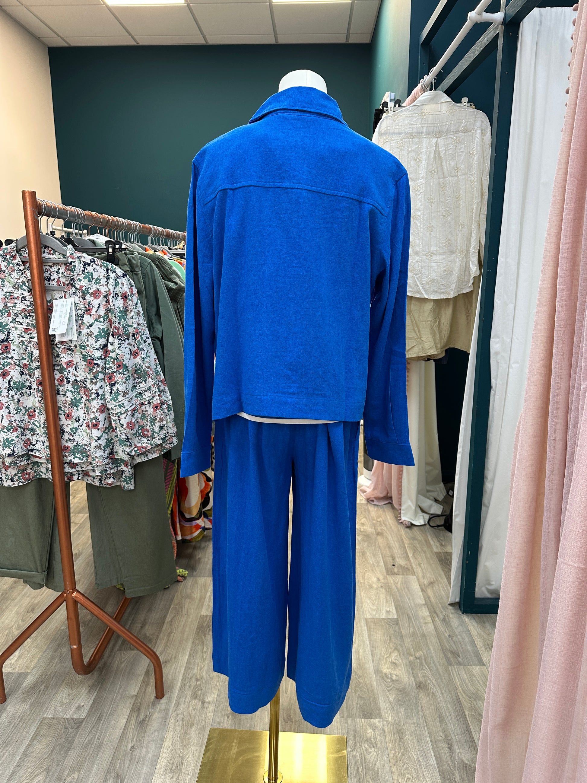 Lily & Me Cobalt Co-ord