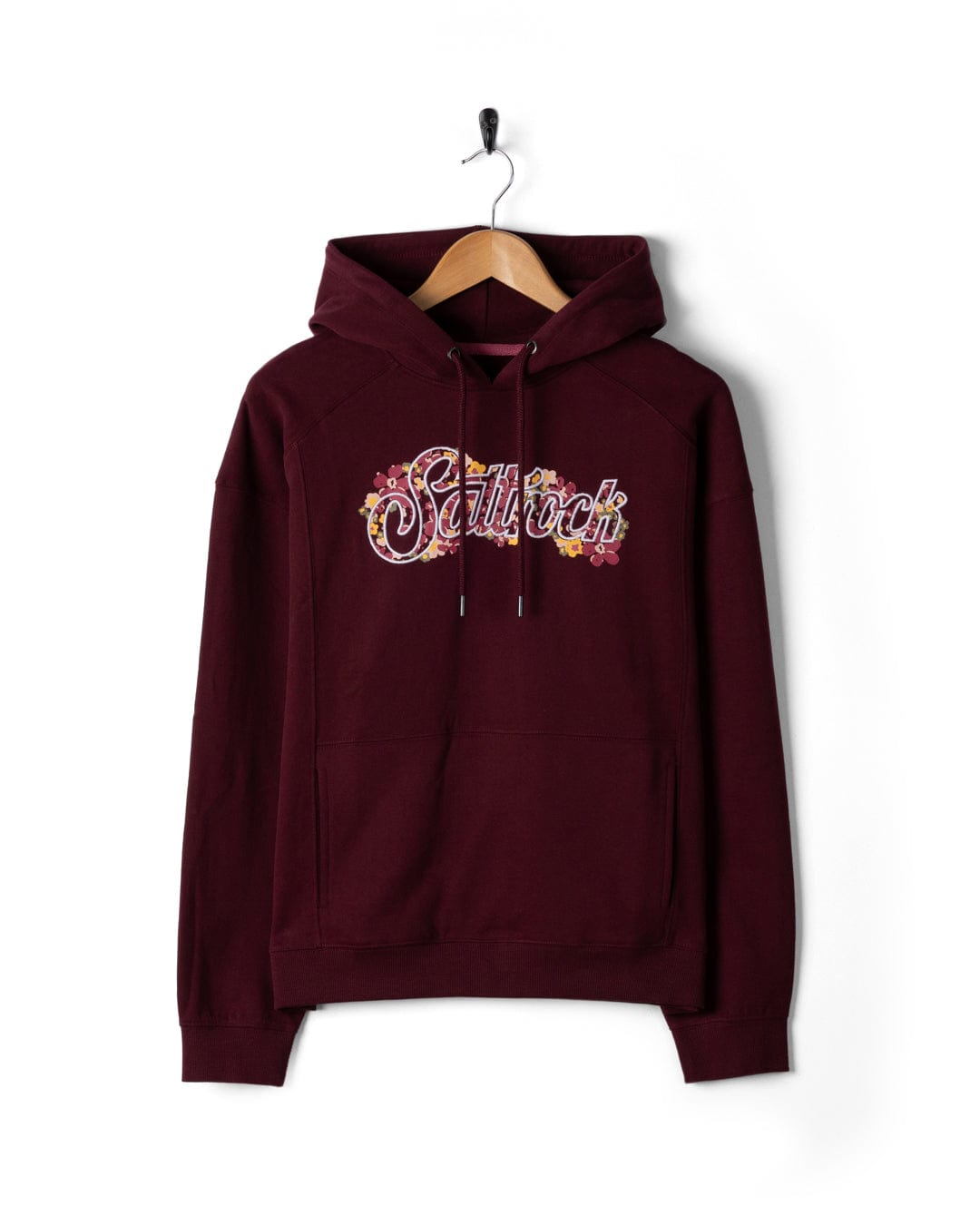 Salt Rock Trader Ditsy Hoodie Purple