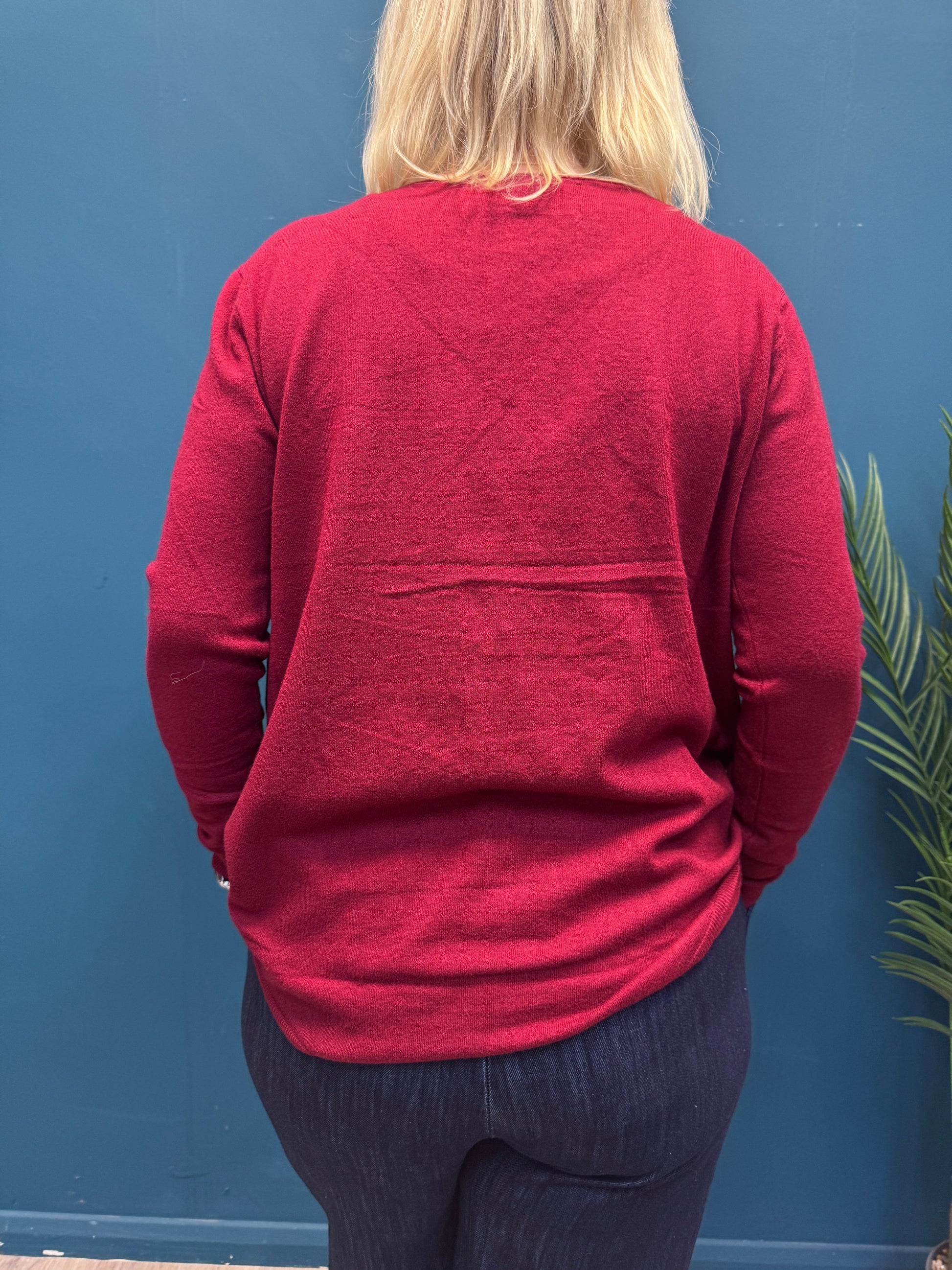 Diamante Star Jumper Wine