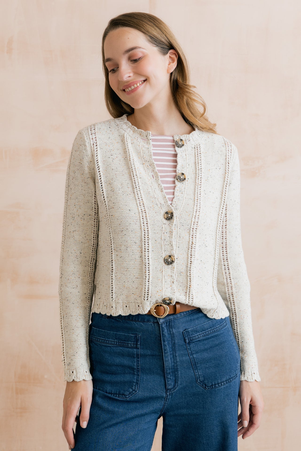 Lily & Me Celandine Tank Fleck Knit
