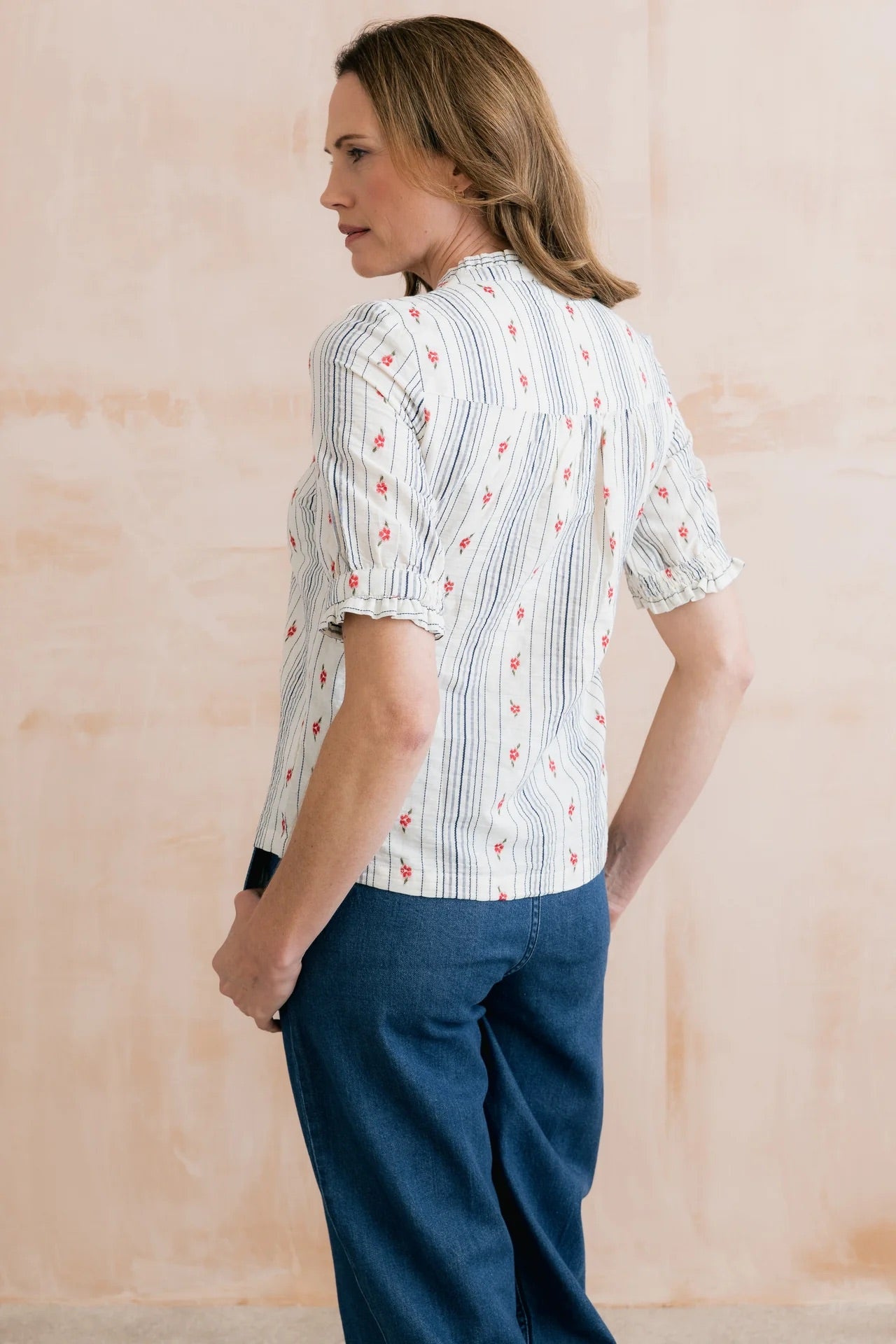 Lily & me Wren Frill Blouse