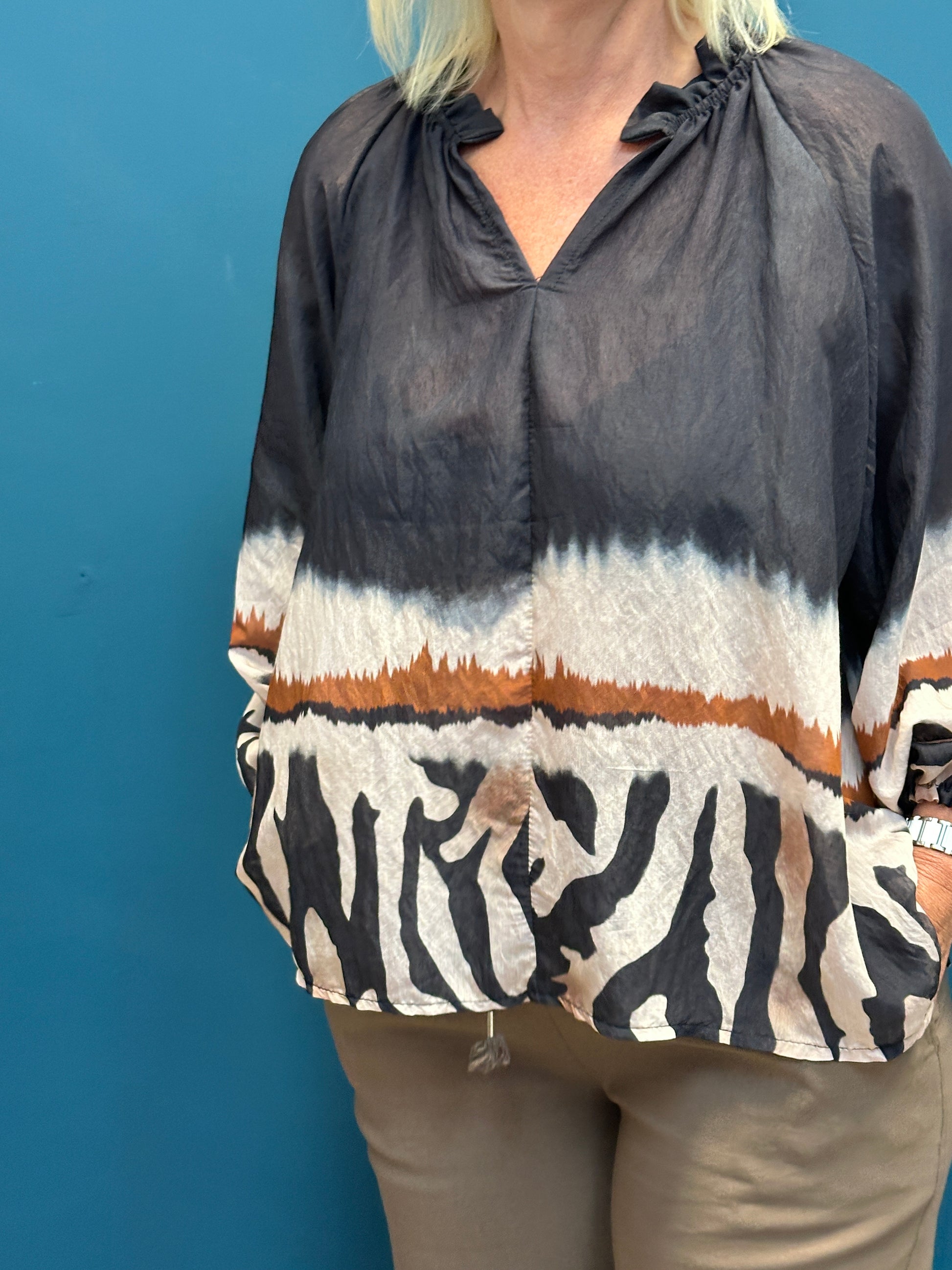 Marta Belladonna Shirt Nero