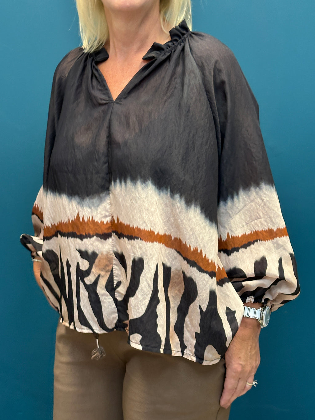 Marta Belladonna Shirt Nero