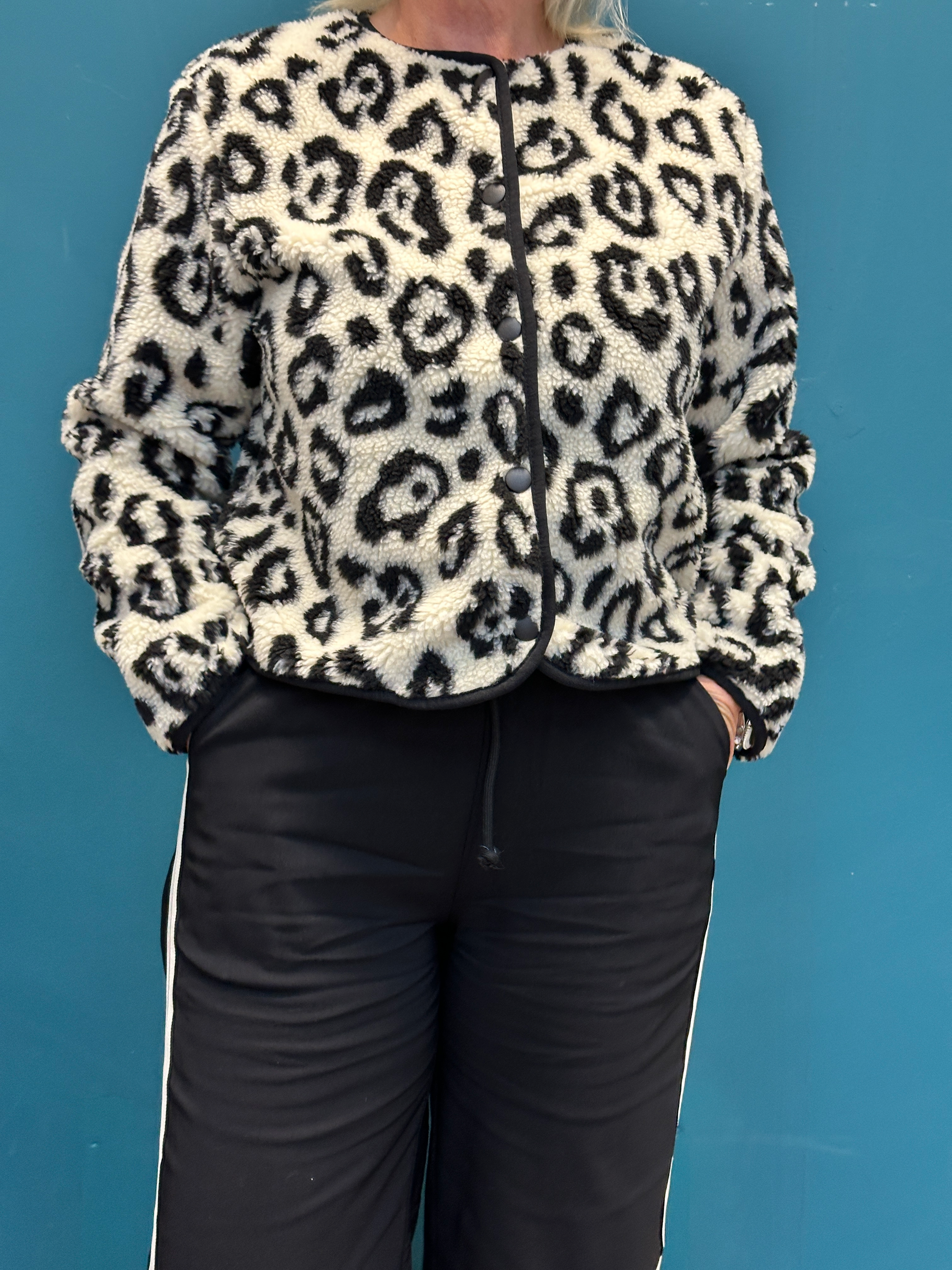 Goose Island Animal Print Fleece