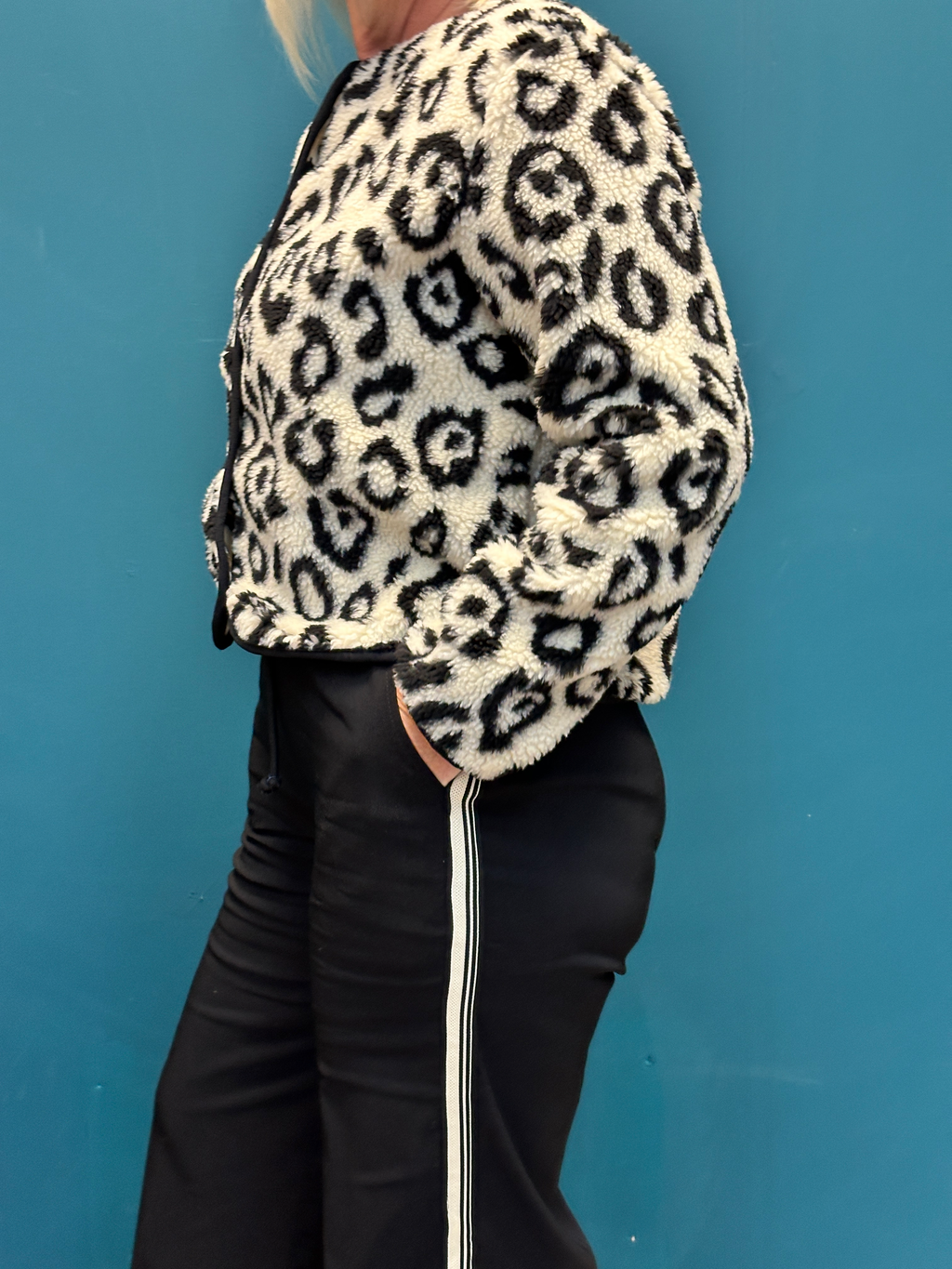 Goose Island Animal Print Fleece