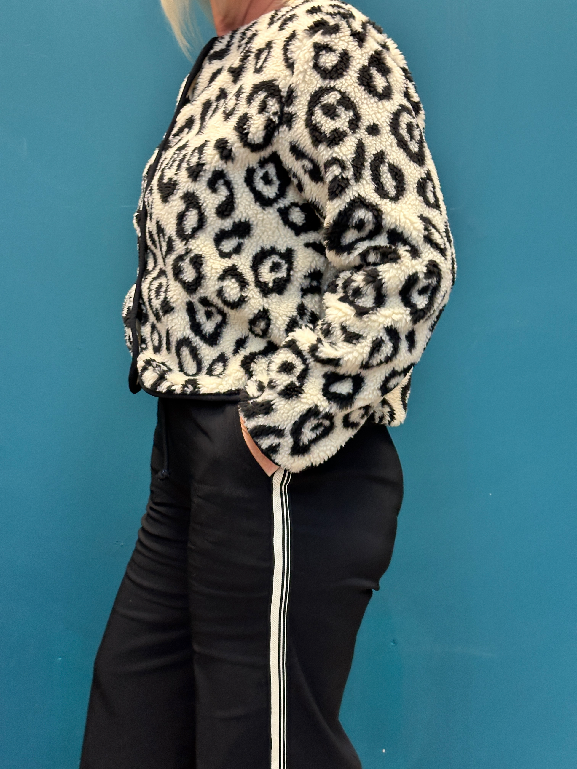 Goose Island Animal Print Fleece