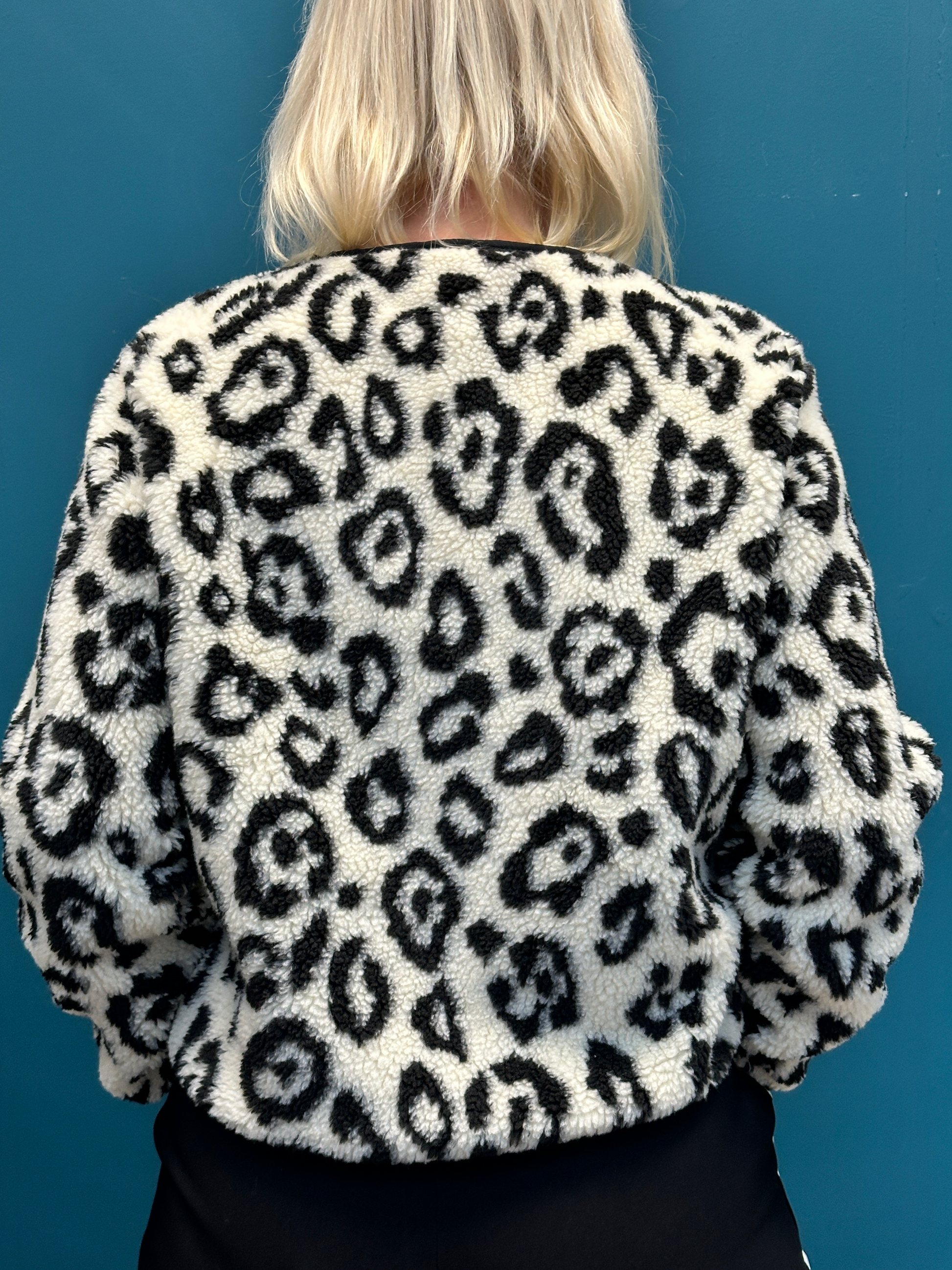 Goose Island Animal Print Fleece