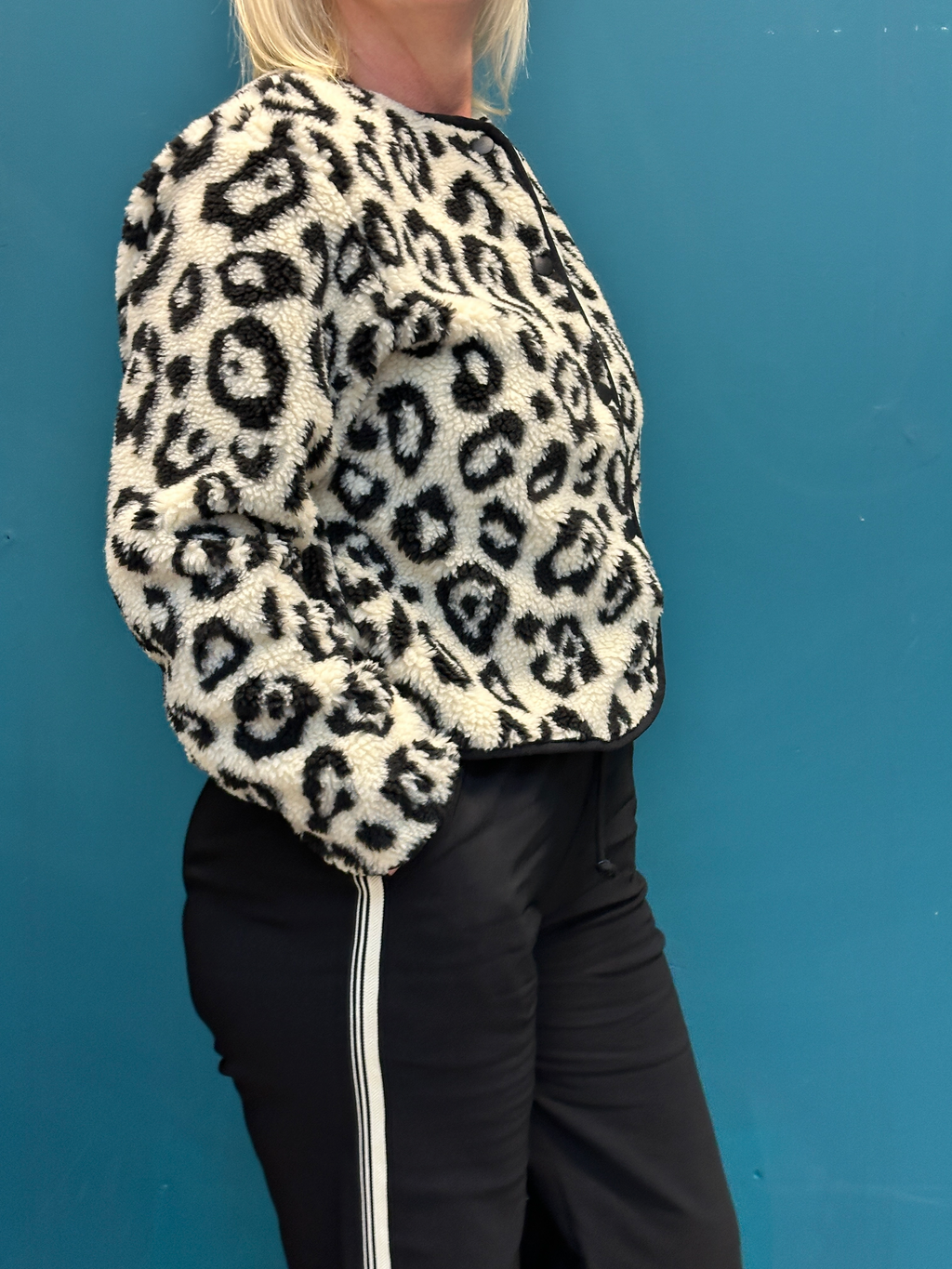 Goose Island Animal Print Fleece