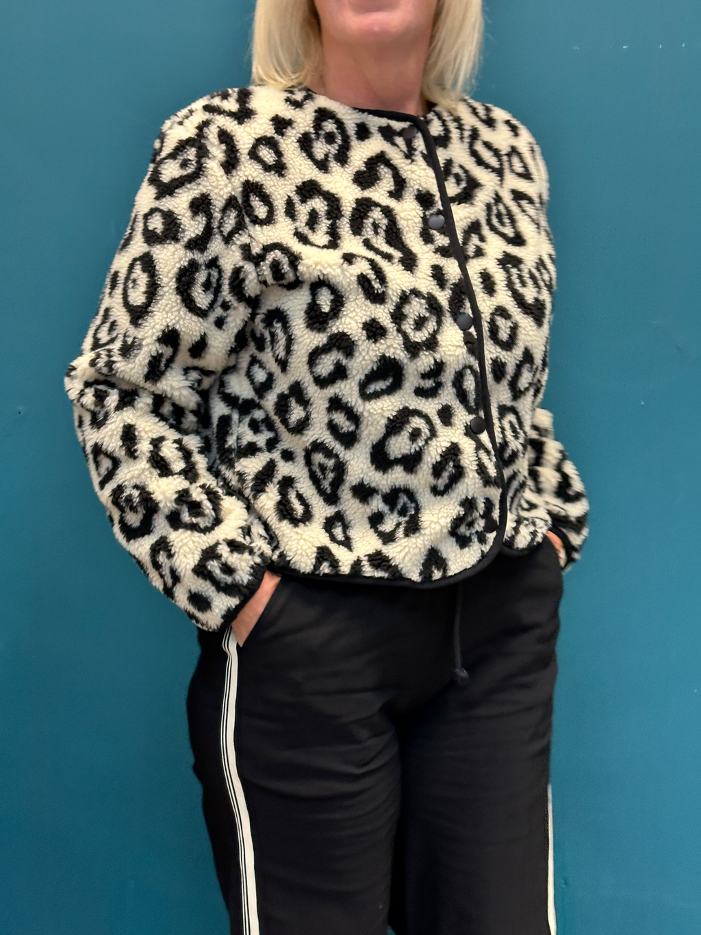 Goose Island Animal Print Fleece