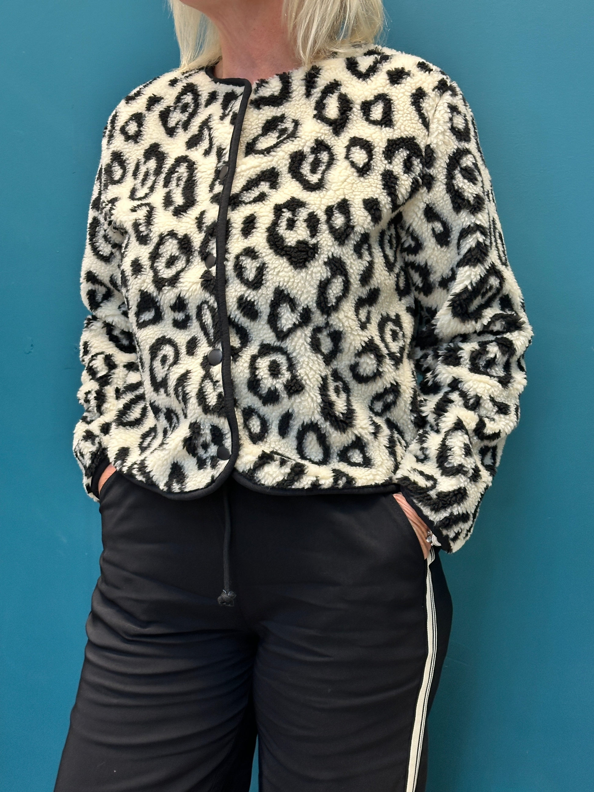 Goose Island Animal Print Fleece