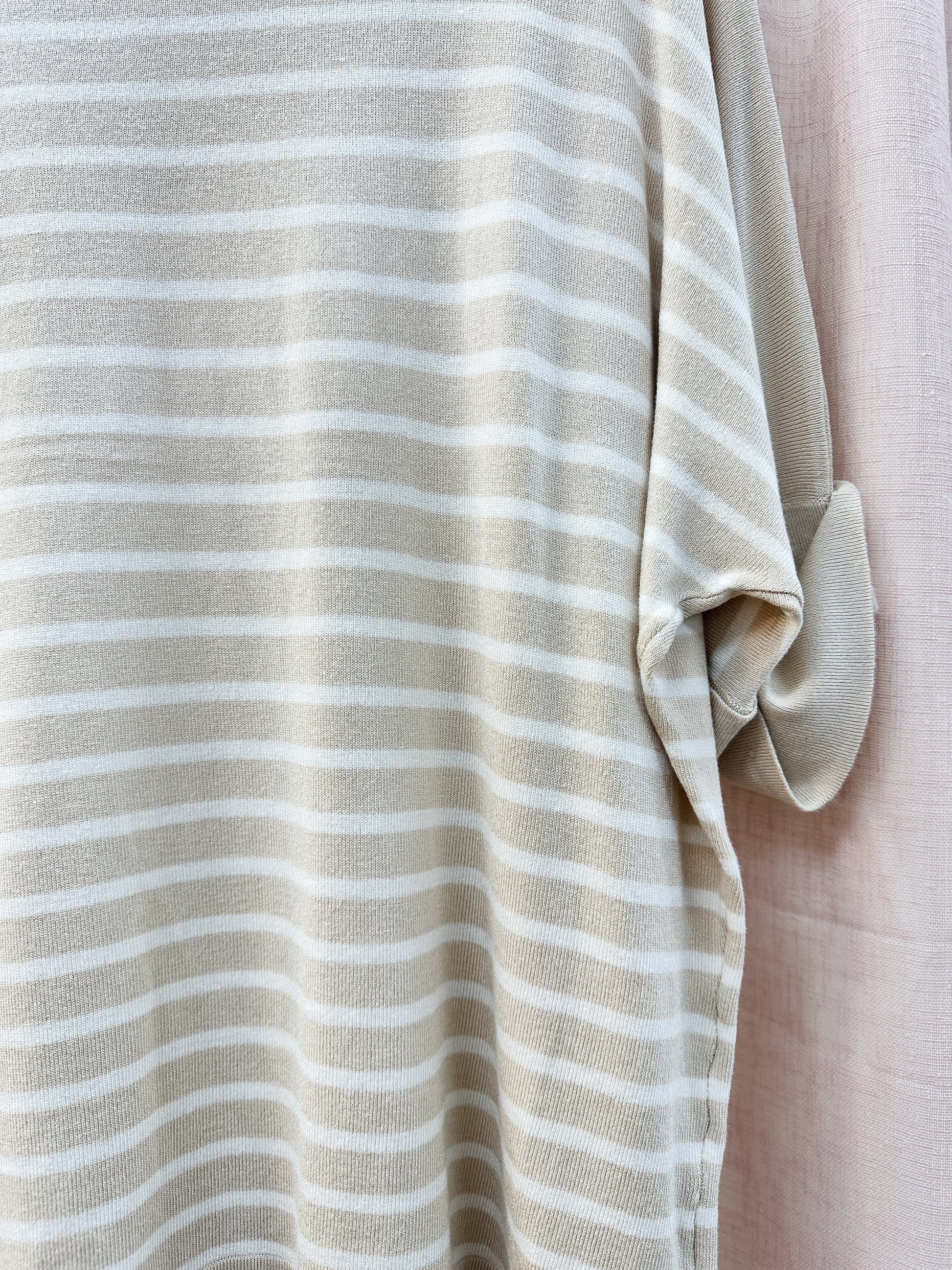 Linen Bell Sleeve Top