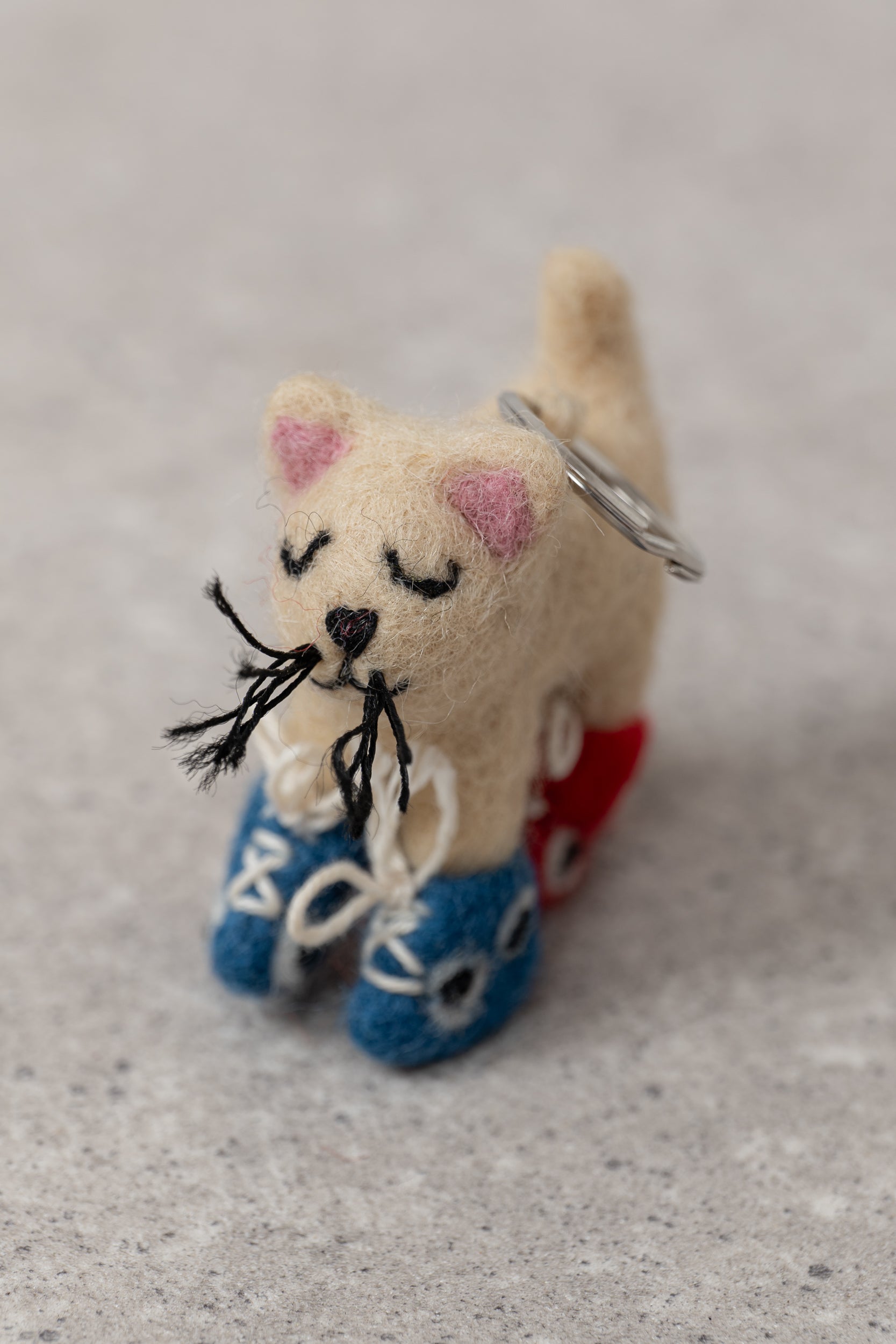 Lily & Me Roller Cats Socks And Keyring Giftbox Assorted