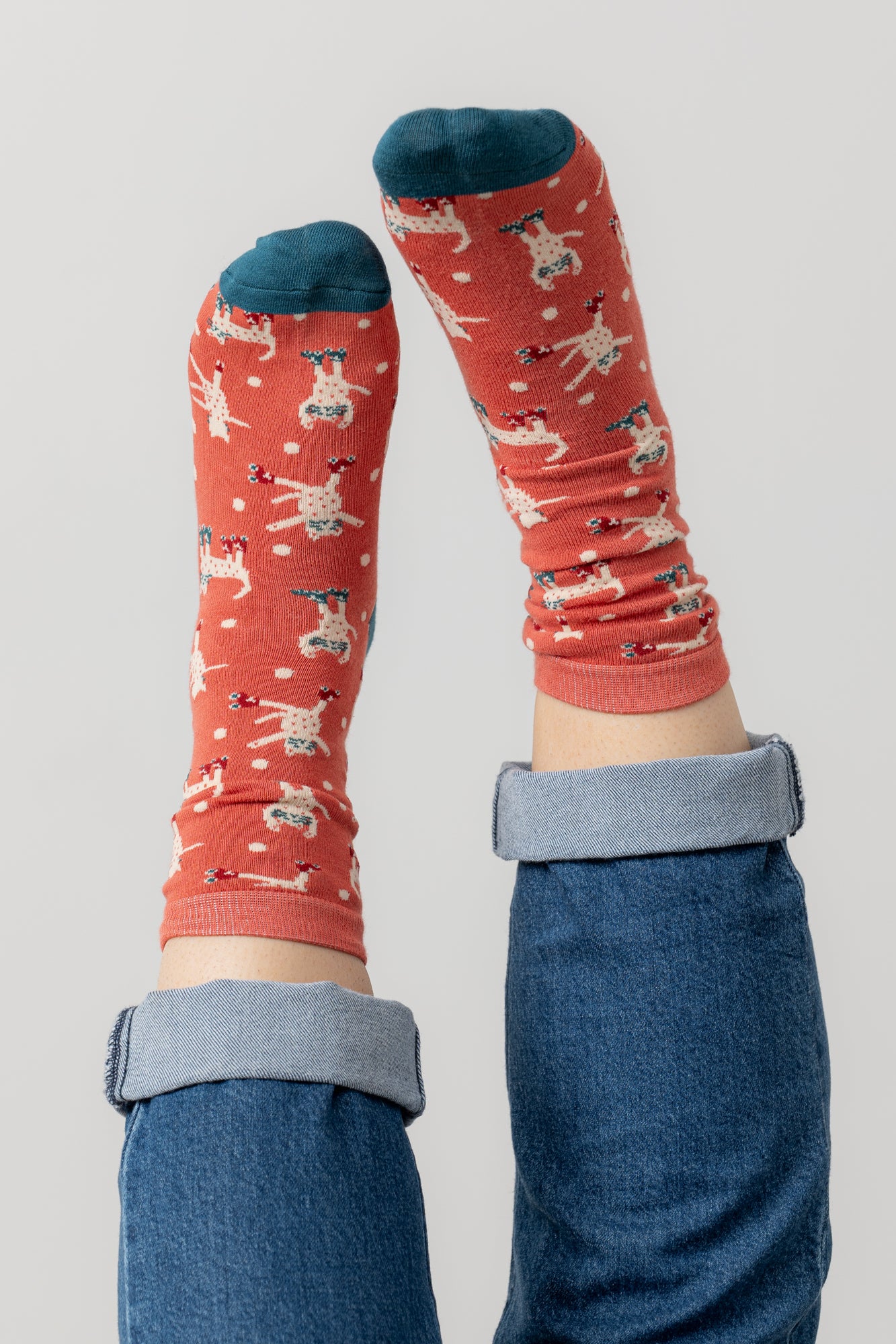 Lily & Me Roller Cats Socks And Keyring Giftbox Assorted