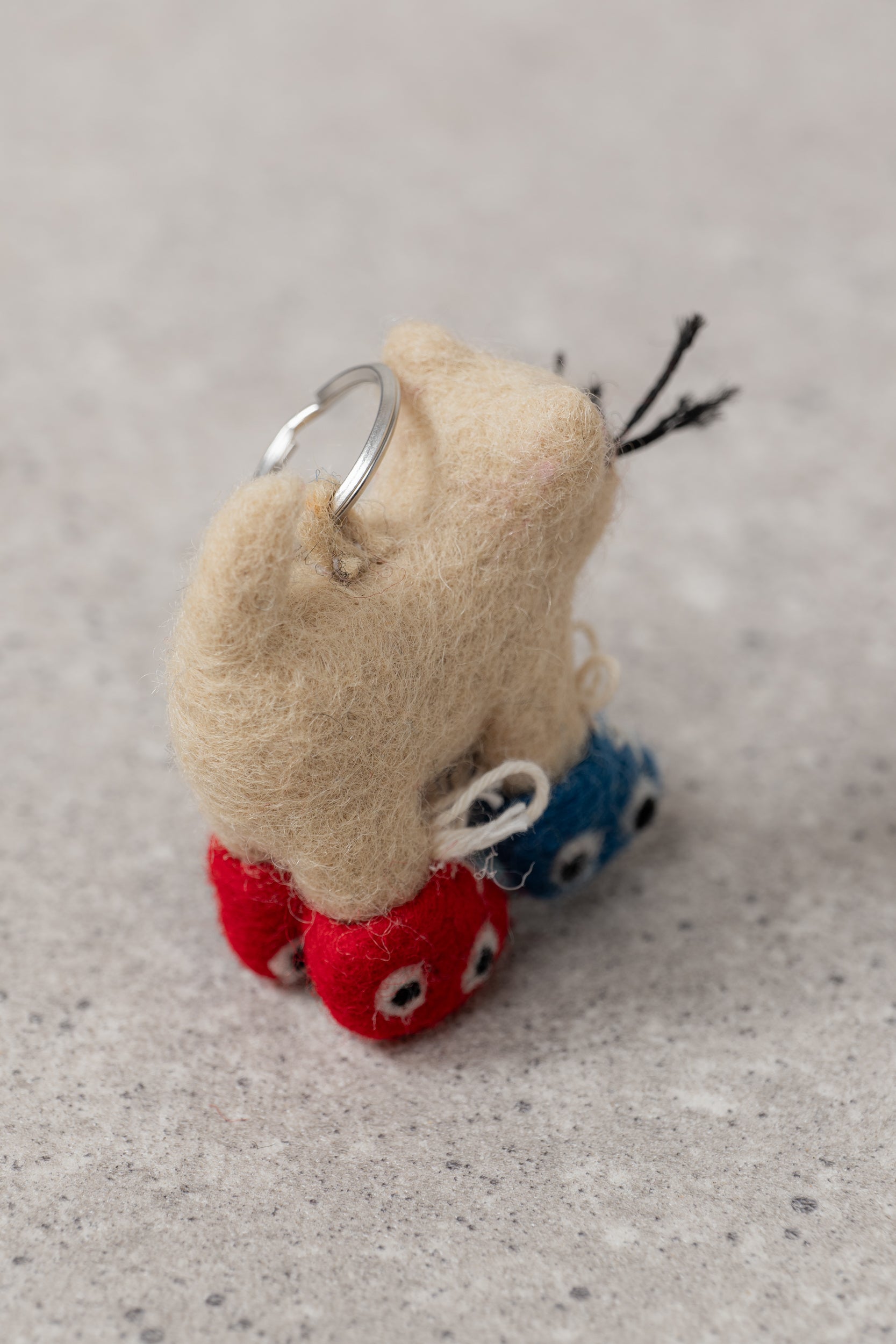 Lily & Me Roller Cats Socks And Keyring Giftbox Assorted