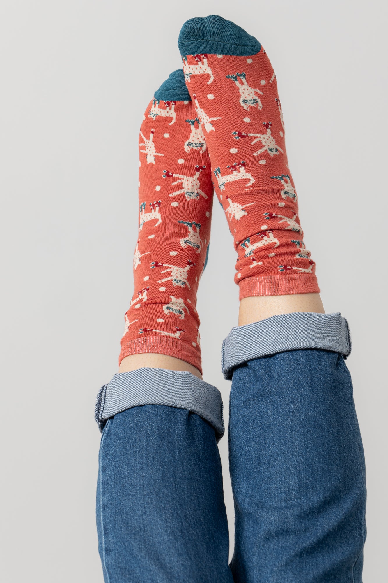 Lily & Me Roller Cats Socks And Keyring Giftbox Assorted