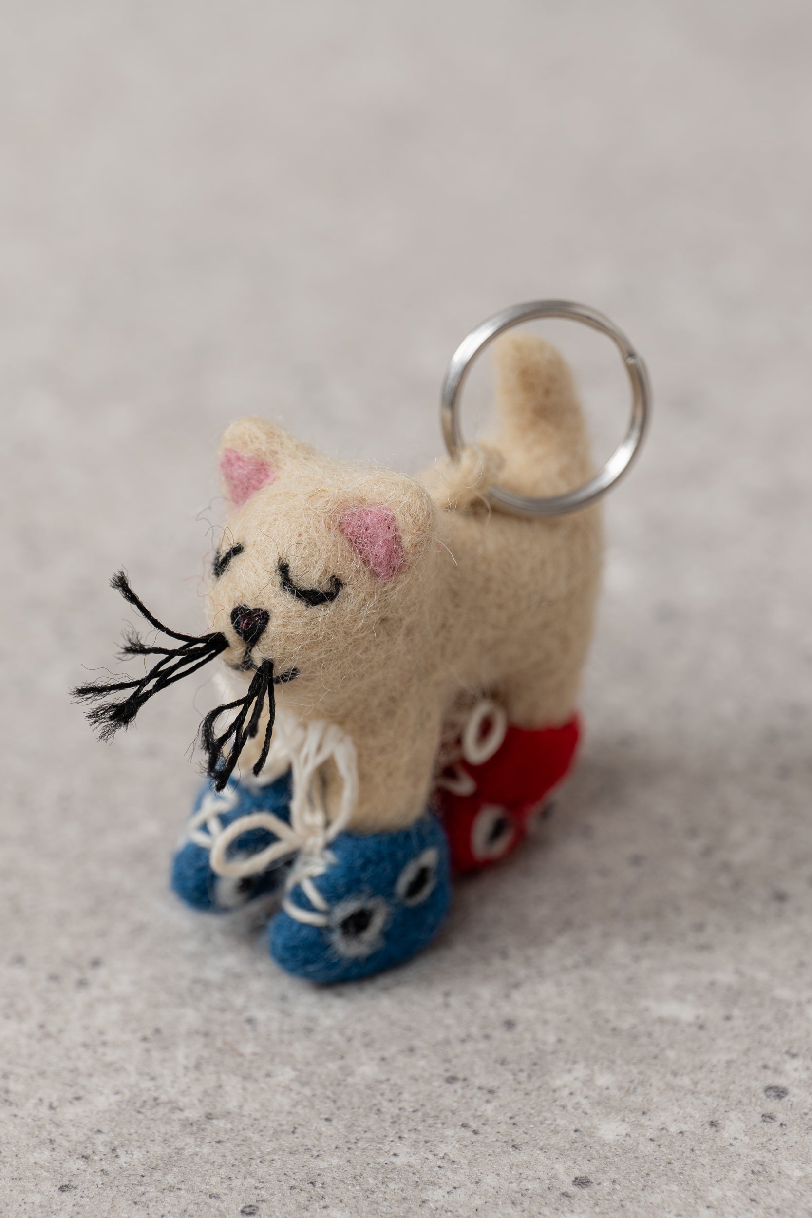 Lily & Me Roller Cats Socks And Keyring Giftbox Assorted