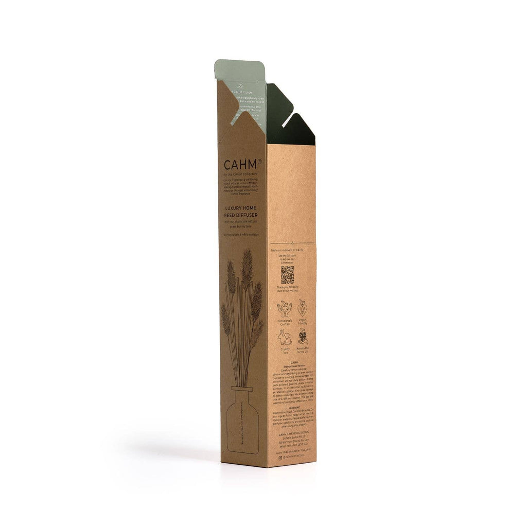 Rhubarb Freesia Clear Reed Diffuser | Luxury Reed Diffusers