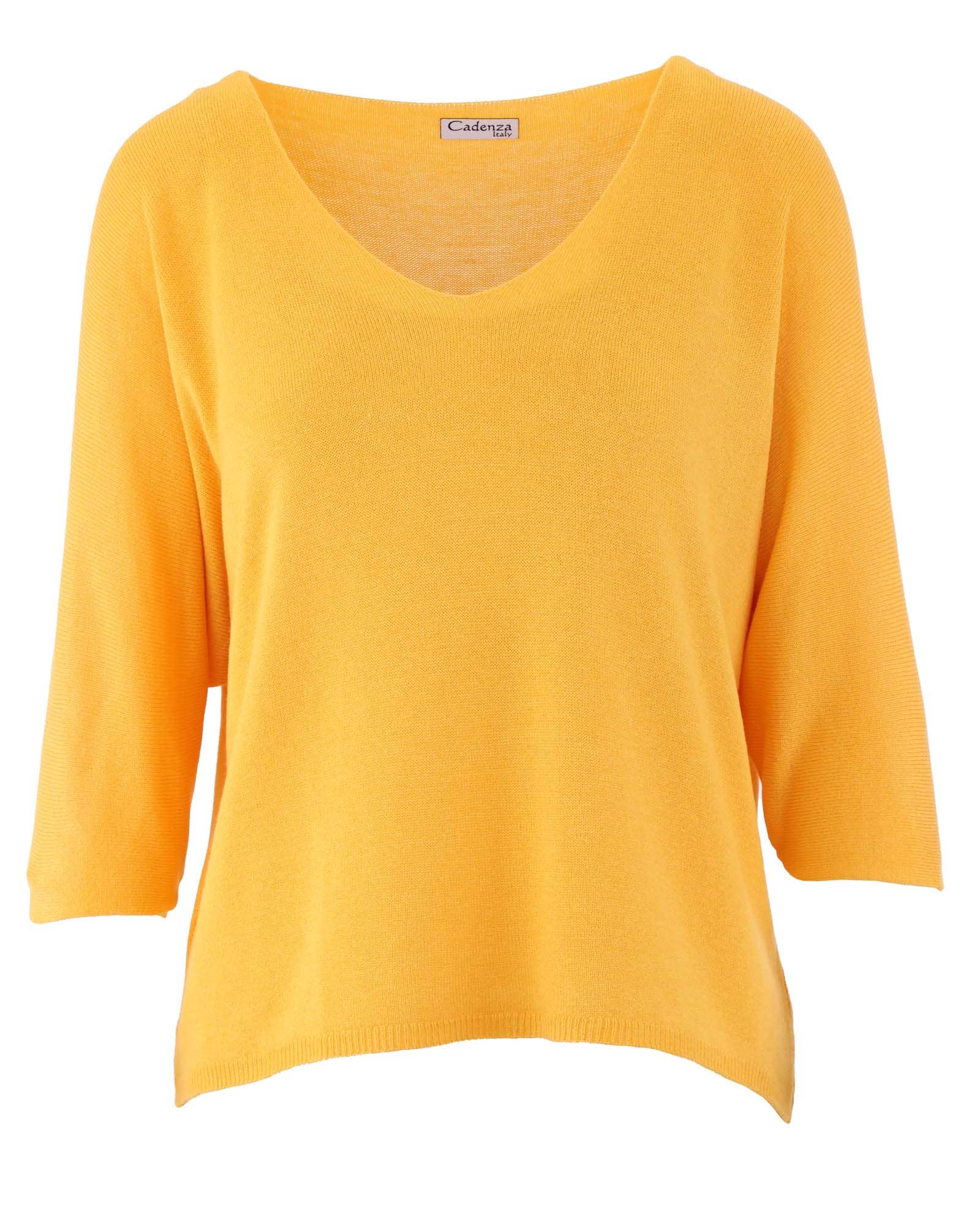 Summer Knit Top: Bright Green