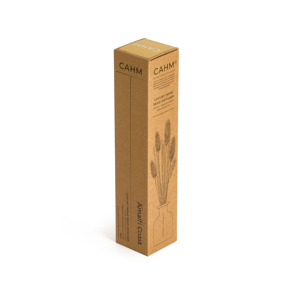 Amalfi Coast Reed Diffuser - Black | Luxury Reed Diffusers