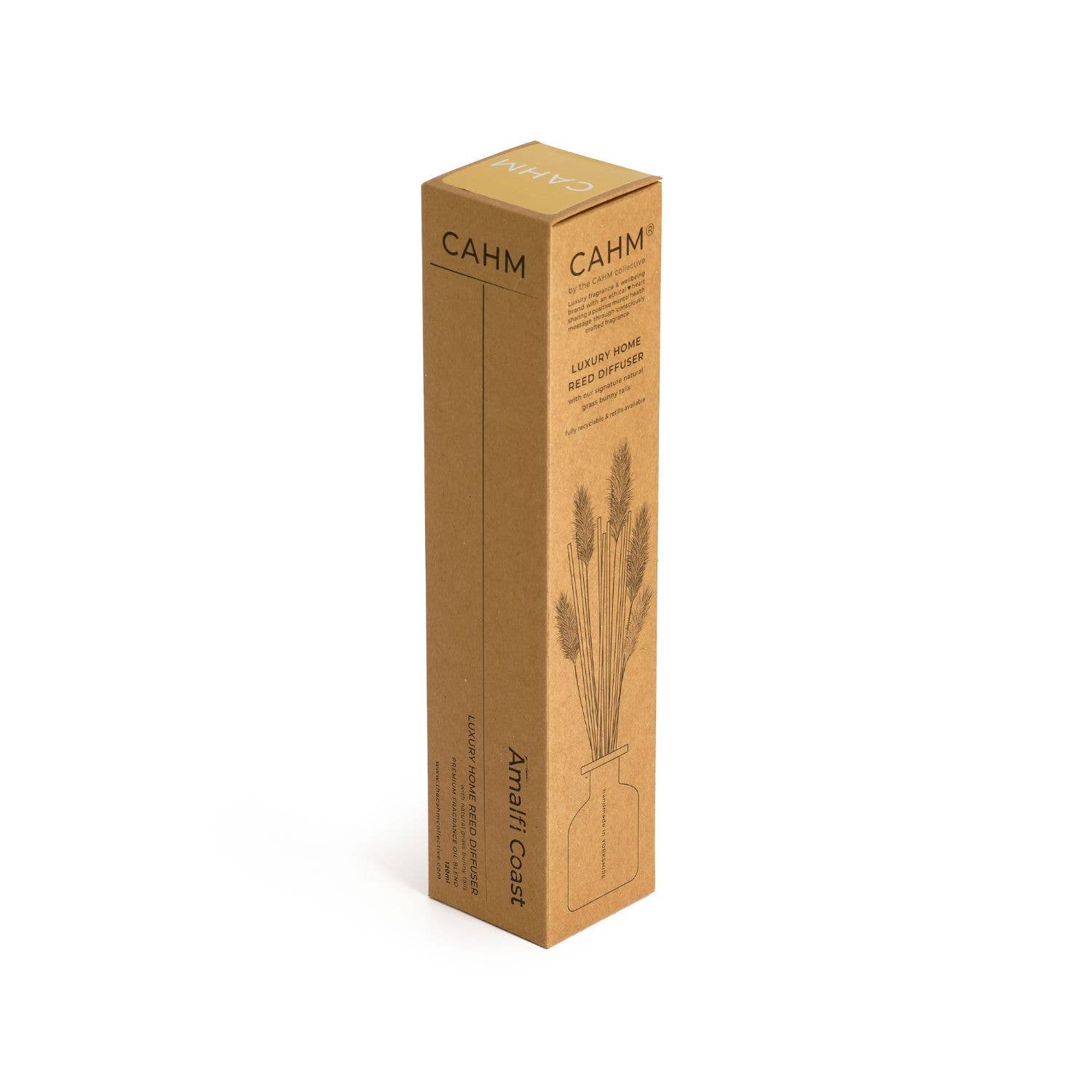 Amalfi Coast Reed Diffuser - Black | Luxury Reed Diffusers
