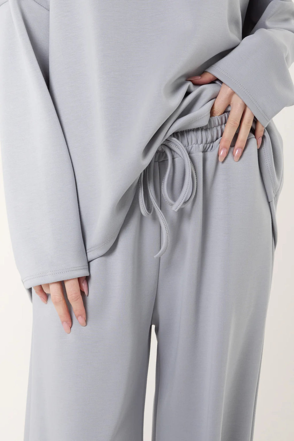 Nova London Light Grey Relaxed Set
