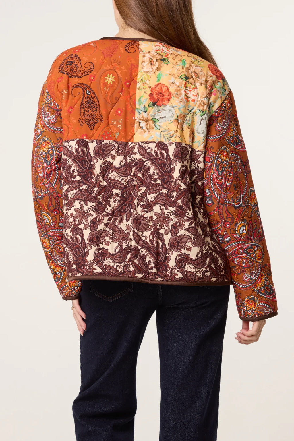 Patchwork Quilted Jacket