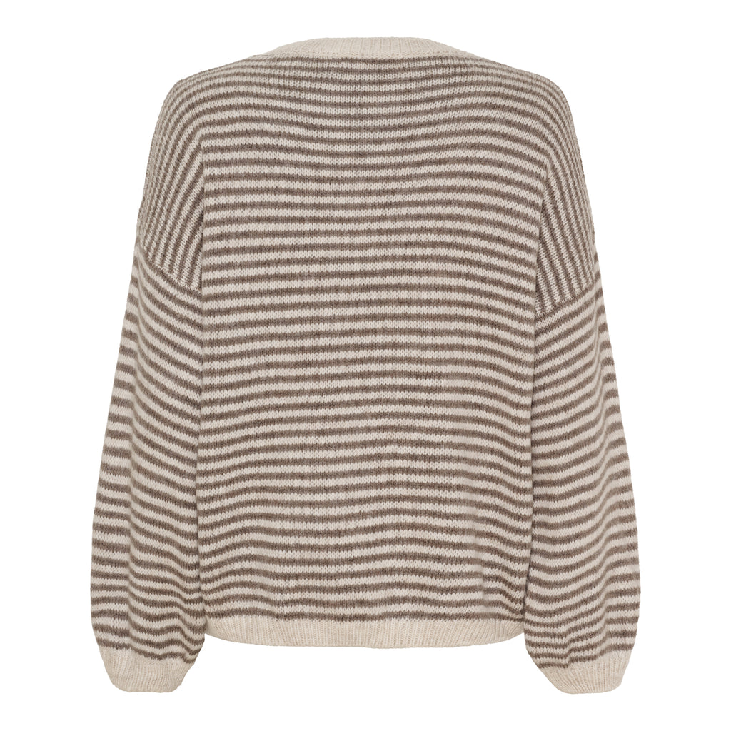Marta Hearts Stripe Jumper