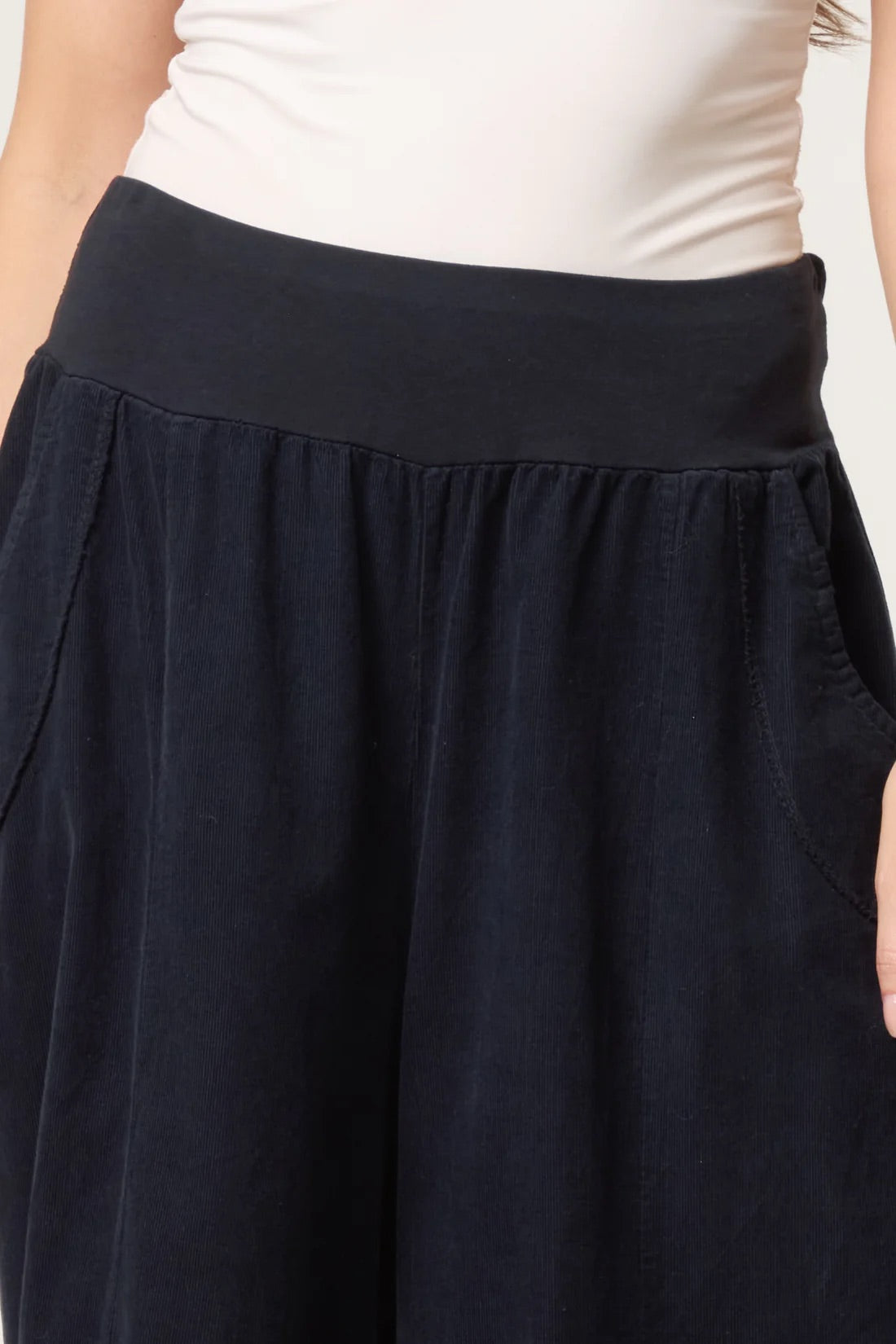 Baby Cord Wide Leg Trouser